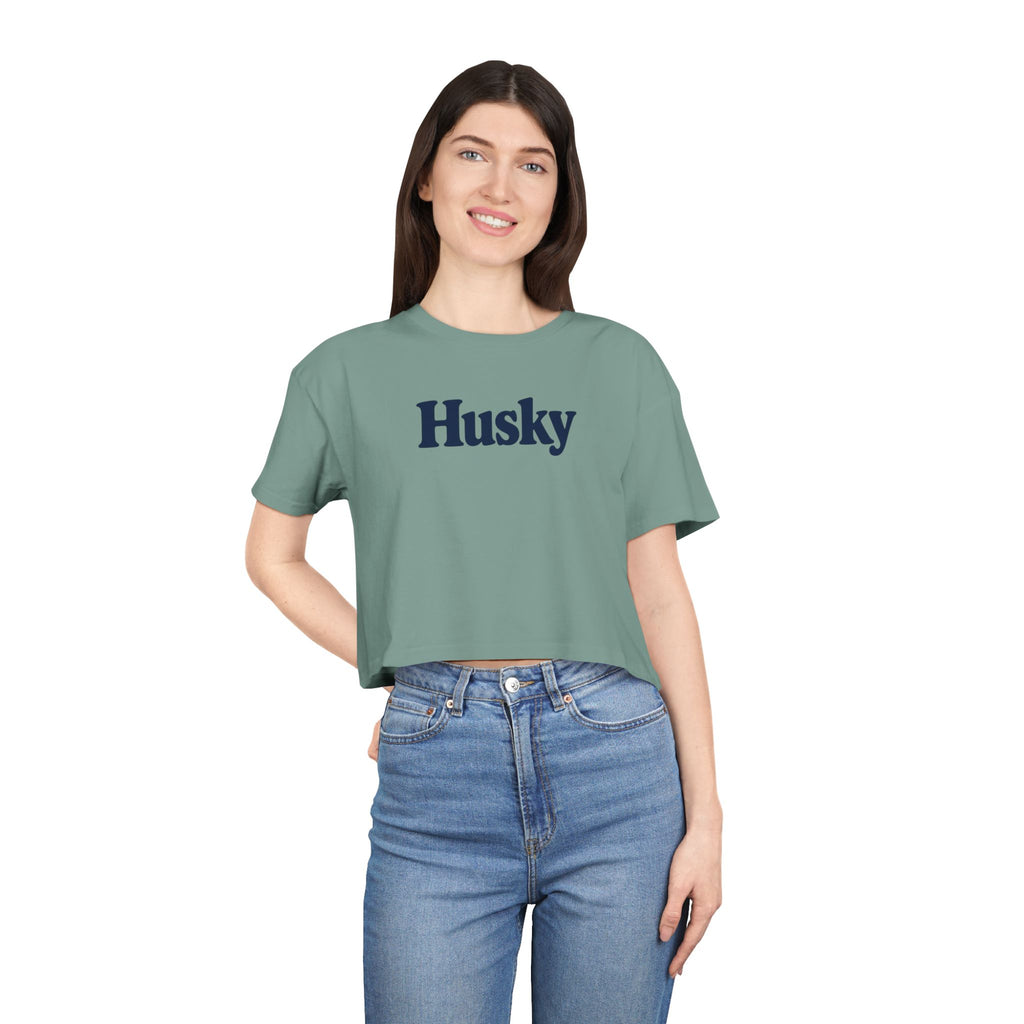 Husky | Women's Crop Tee