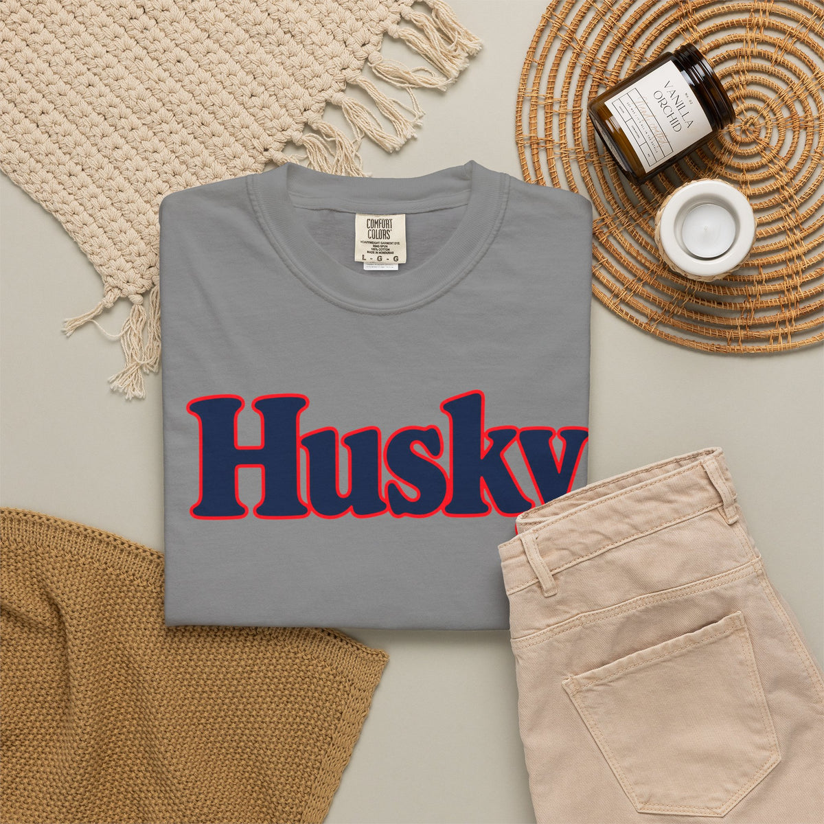 Husky 6th Man | Men’s Tee