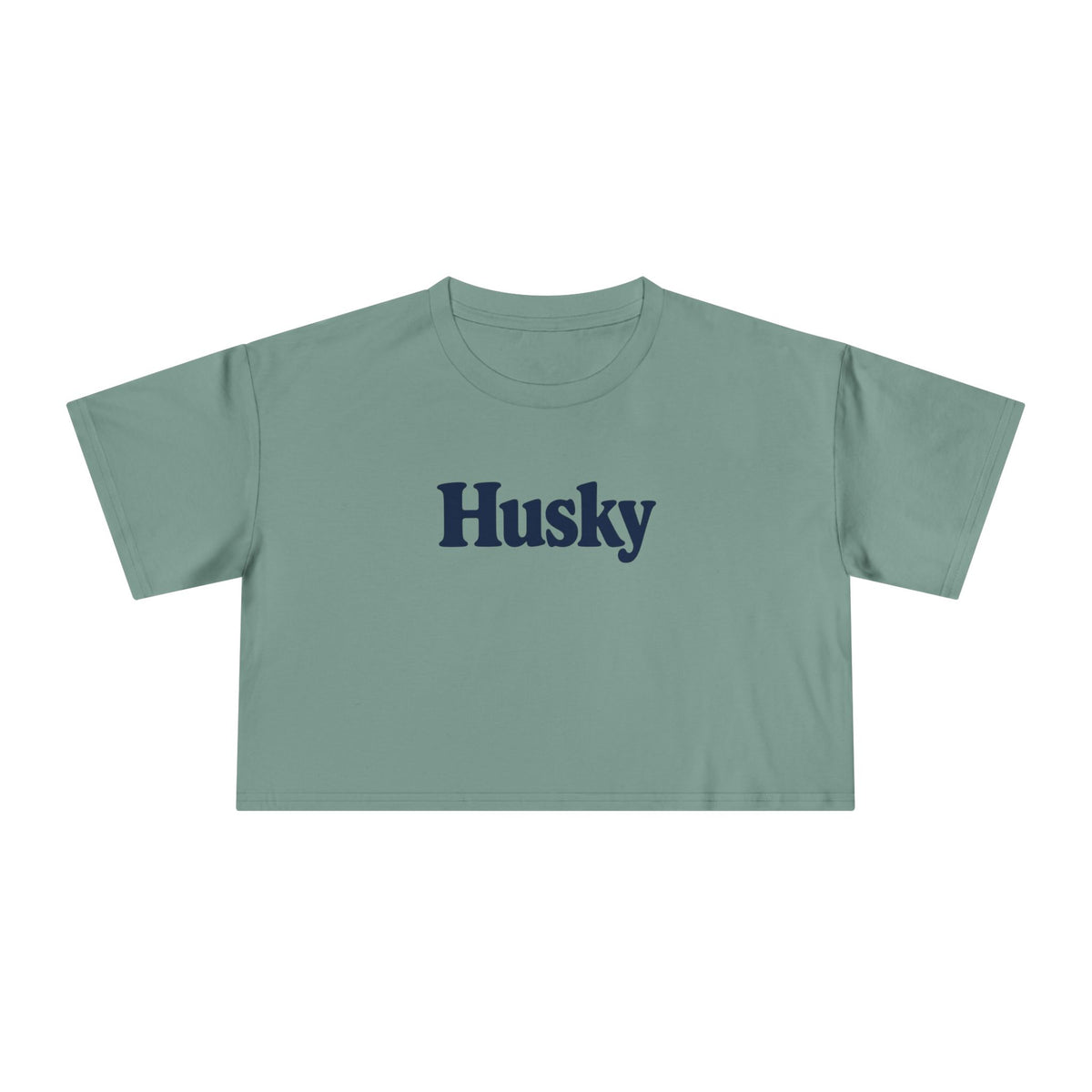 Husky | Women's Crop Tee
