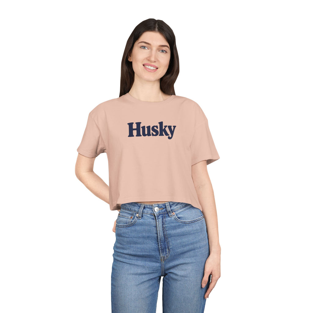 Husky | Women's Crop Tee