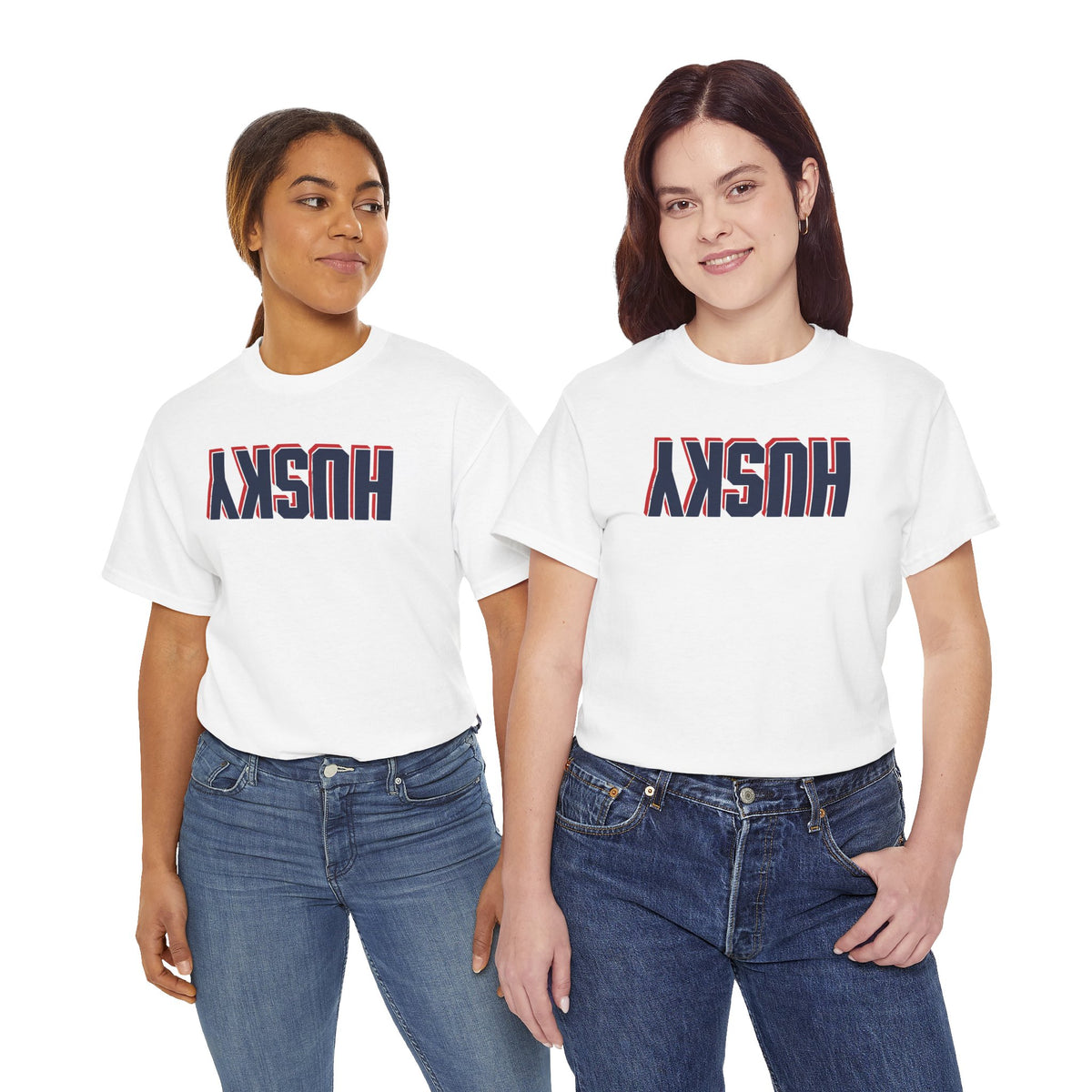 Husky Inverted | Women’s Heavy Oversized Tee