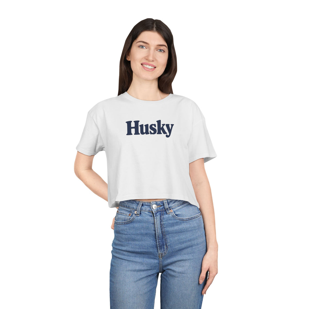 Husky | Women's Crop Tee