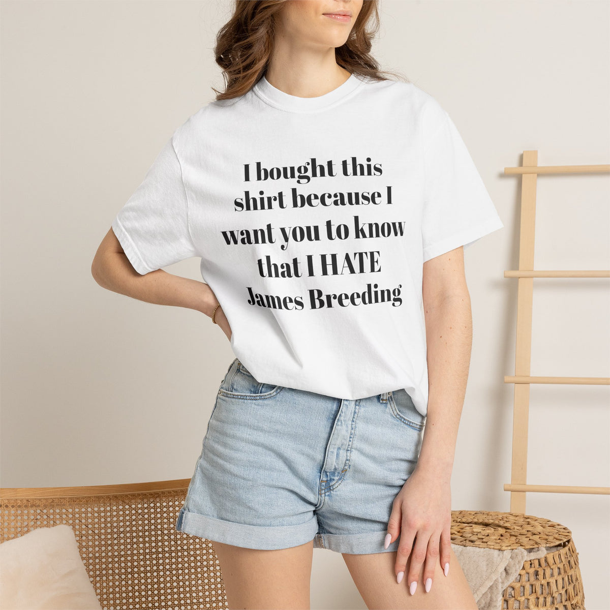 James Breeding | Unisex Tee