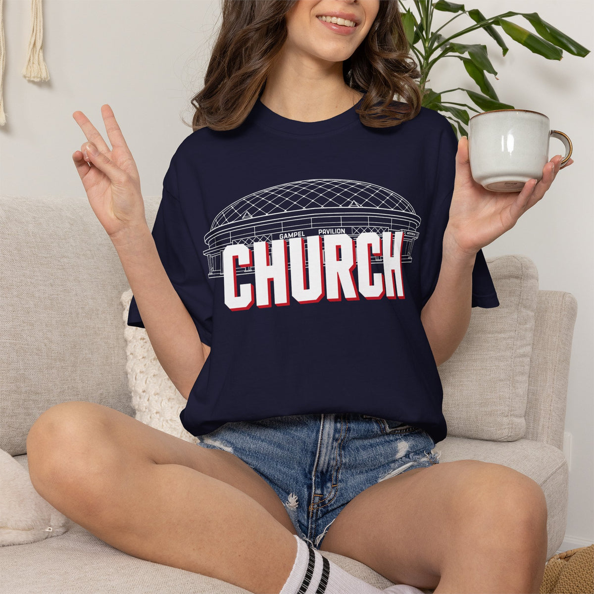 Game Day Church | Unisex Tee