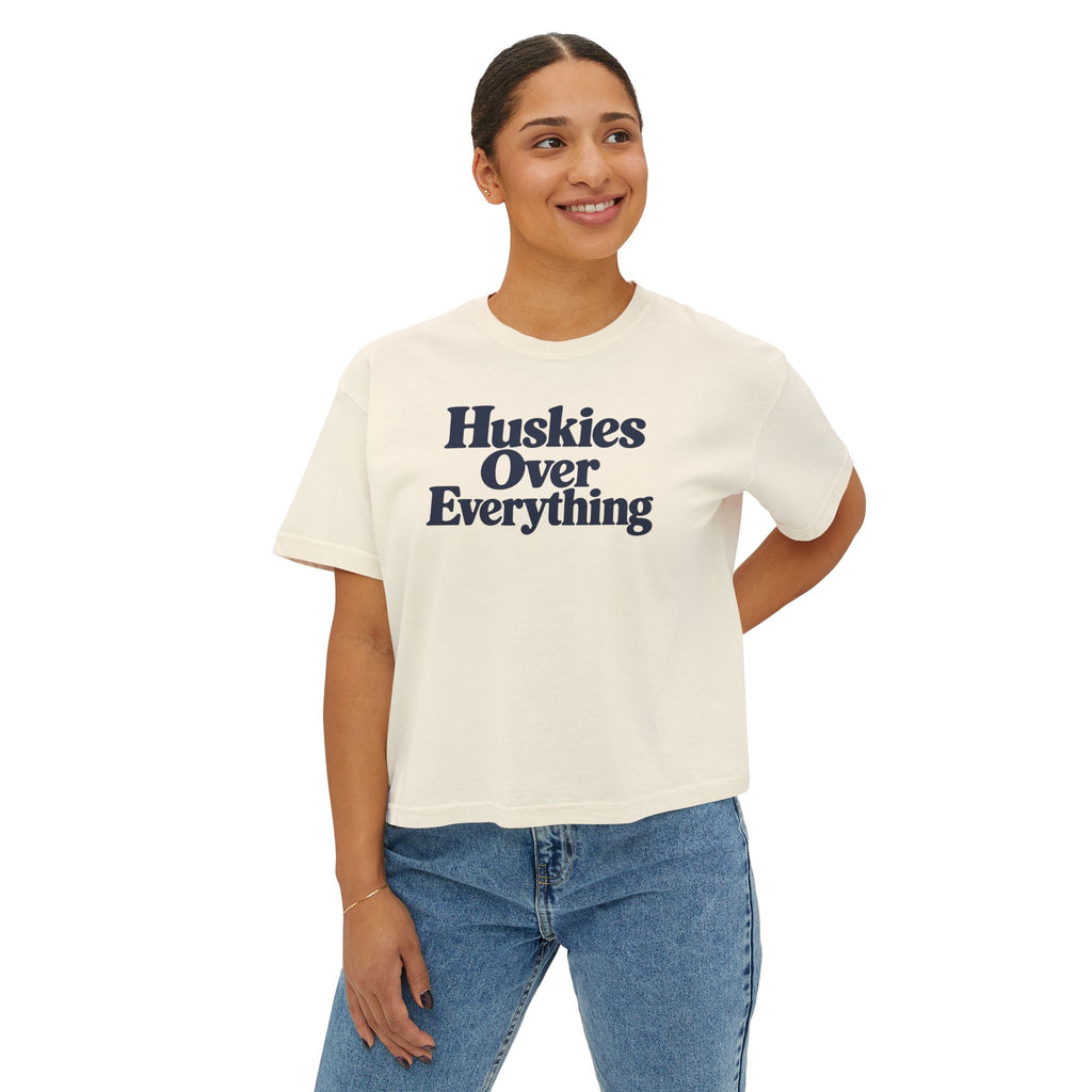 H O E | Women’s Boxy Tee