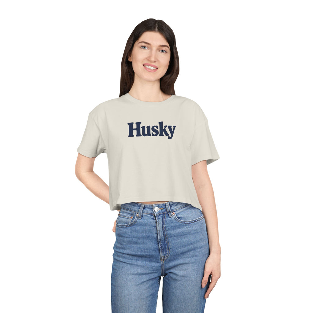 Husky | Women's Crop Tee