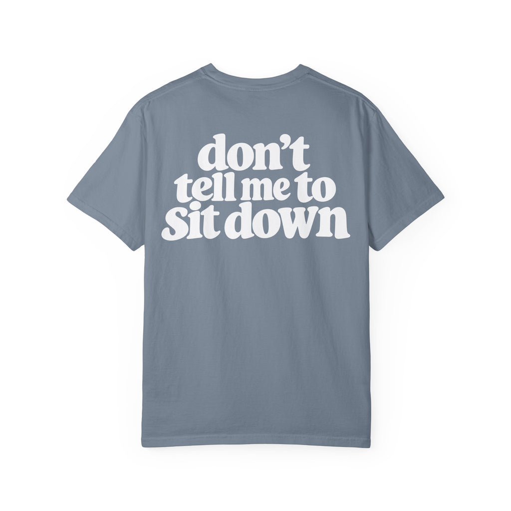 Blue Hair | Unisex Tee