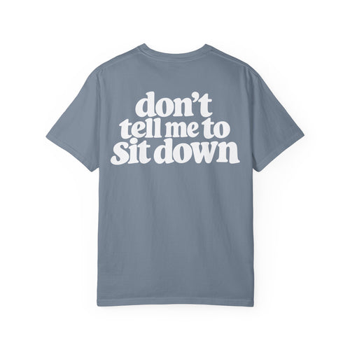 Blue Hair | Unisex Tee