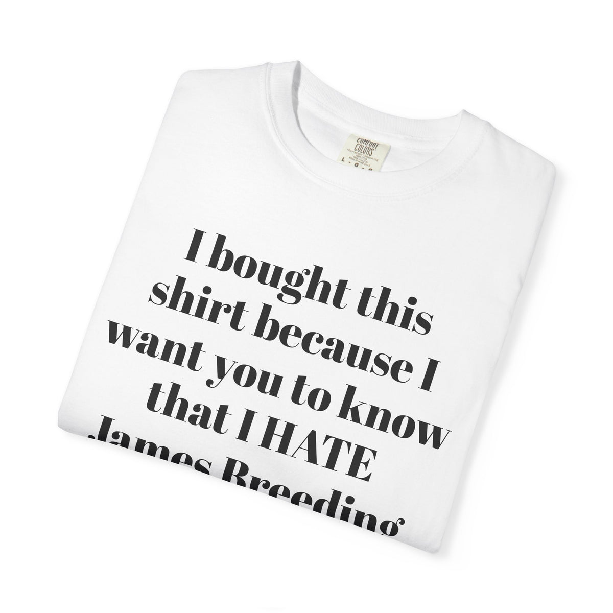 James Breeding | Unisex Tee