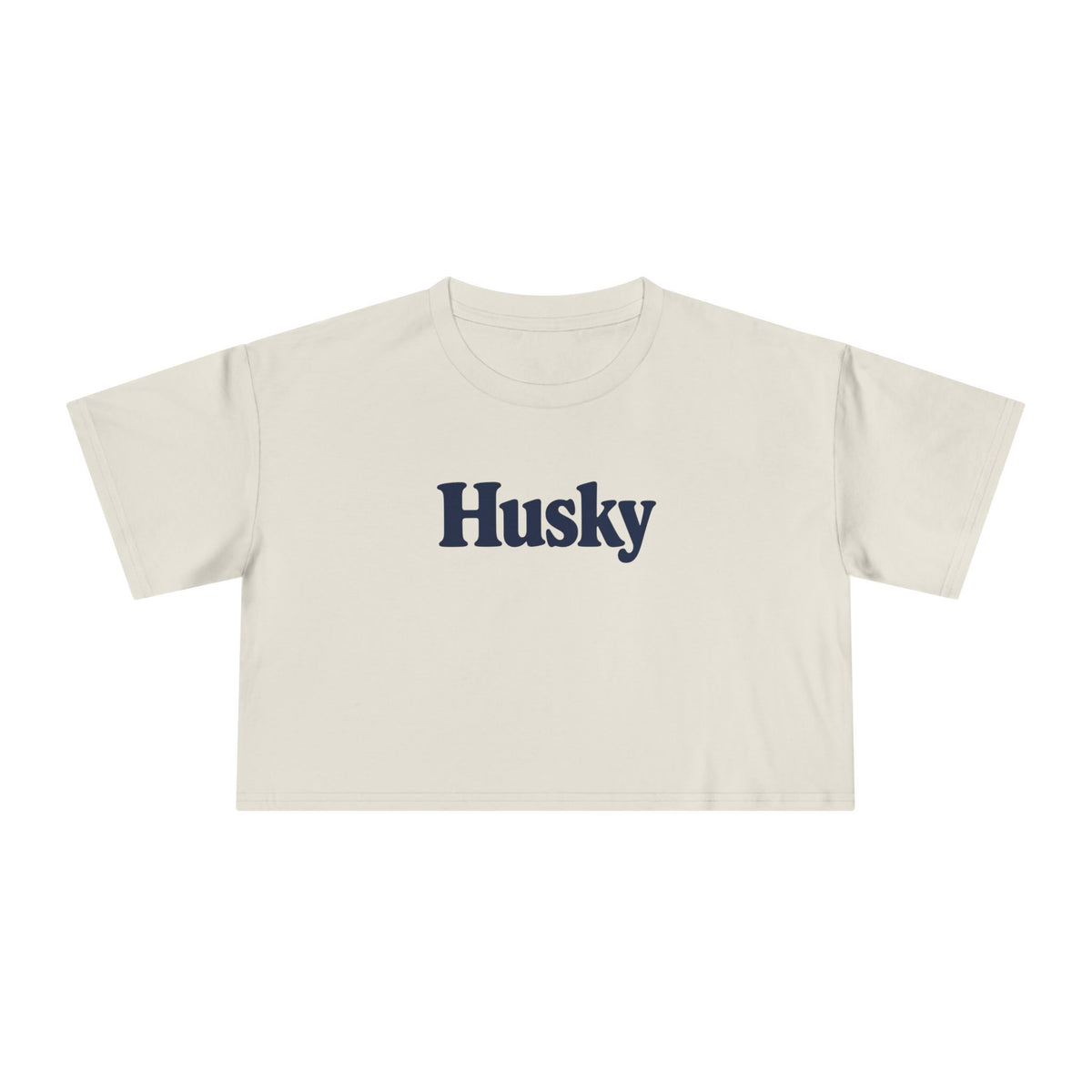 Husky | Women's Crop Tee