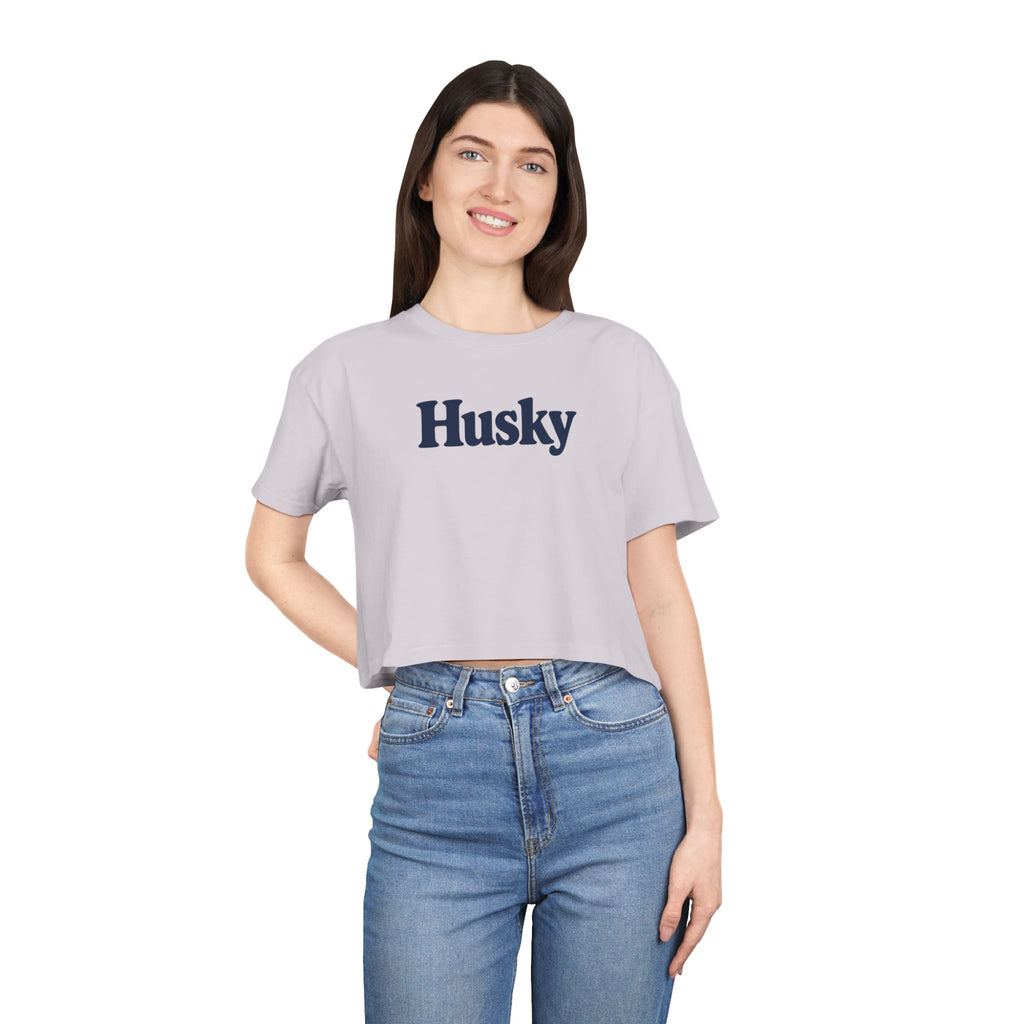 Husky | Women's Crop Tee
