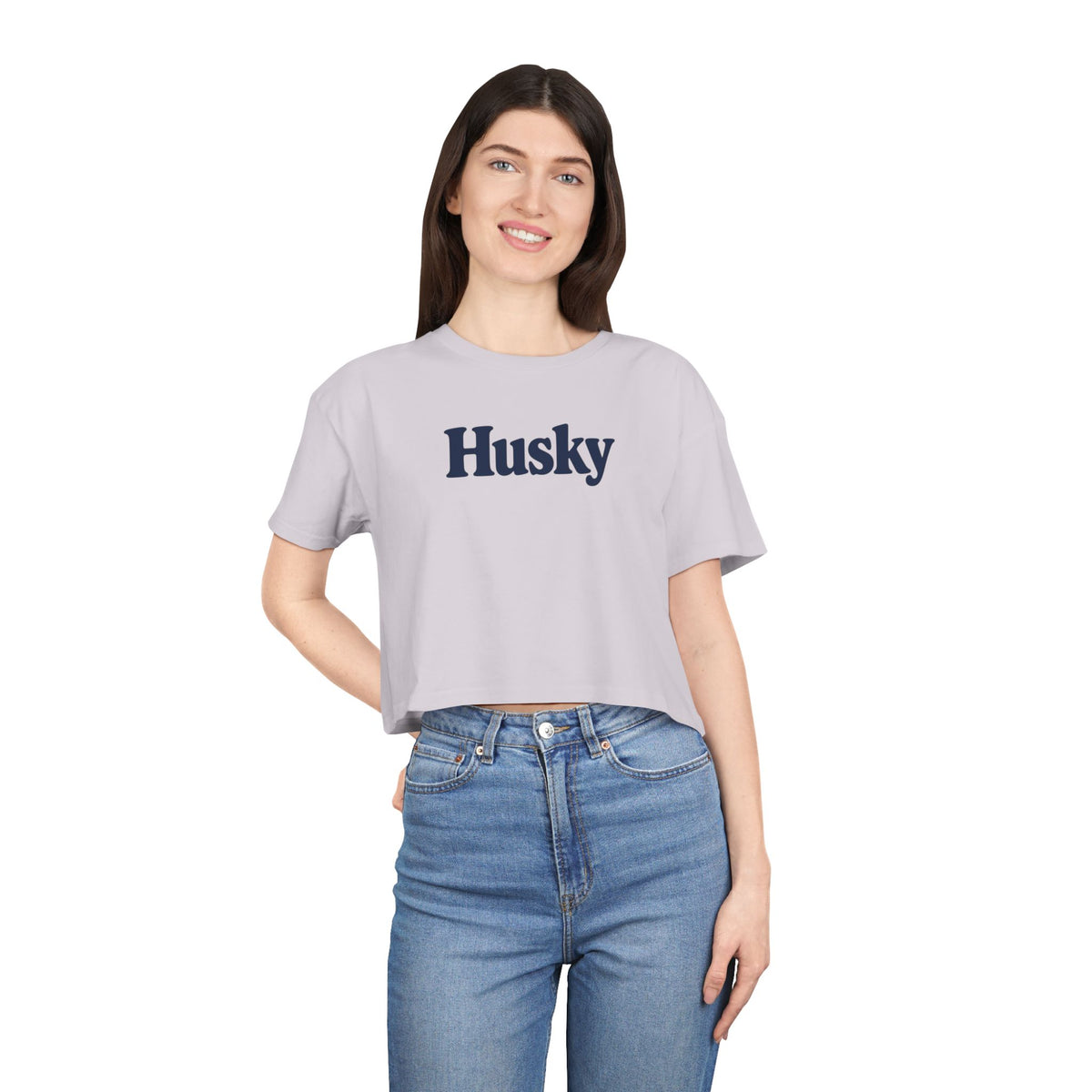 Husky | Women's Crop Tee