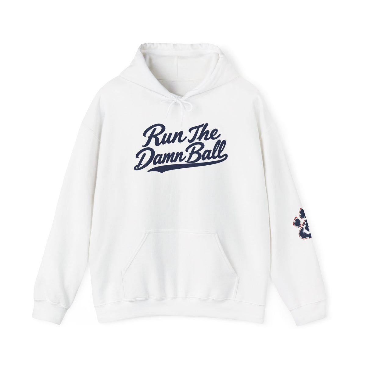 Run The Damn Ball |  Heavy Blend™ Hoodie