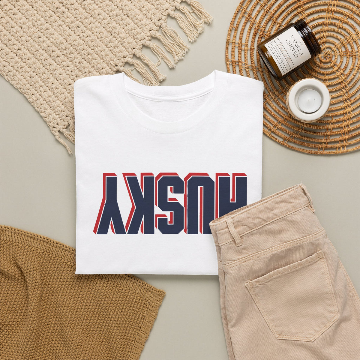 Husky Inverted | Women’s Heavy Oversized Tee