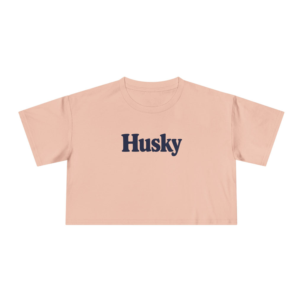 Husky | Women's Crop Tee