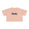 Husky | Women's Crop Tee