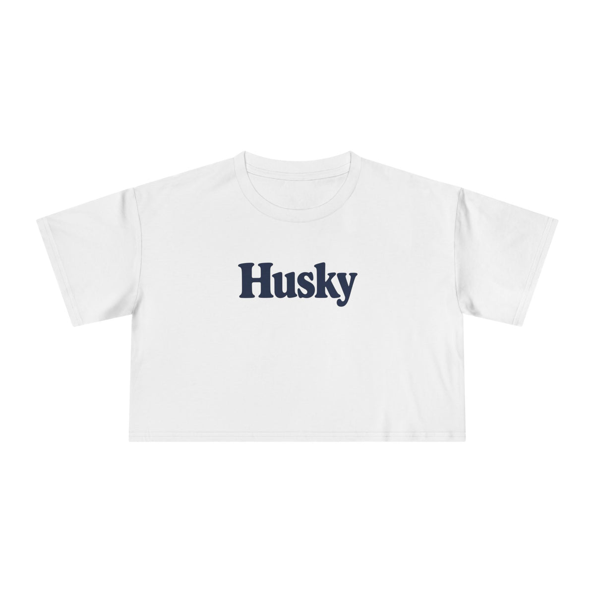 Husky | Women's Crop Tee