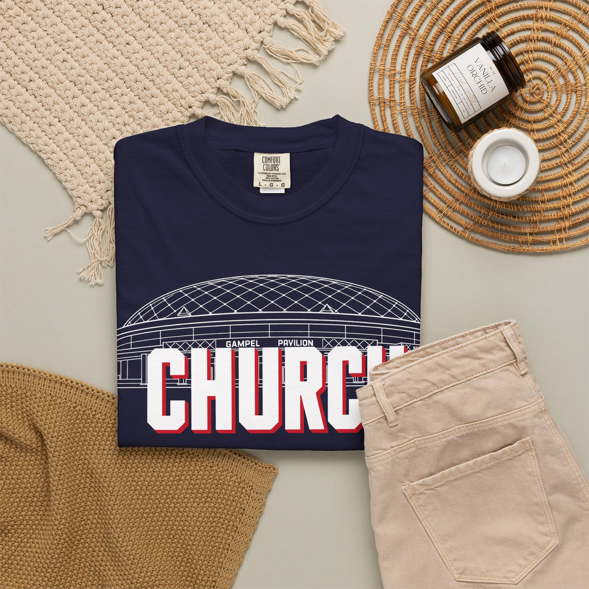 Game Day Church | Unisex Tee