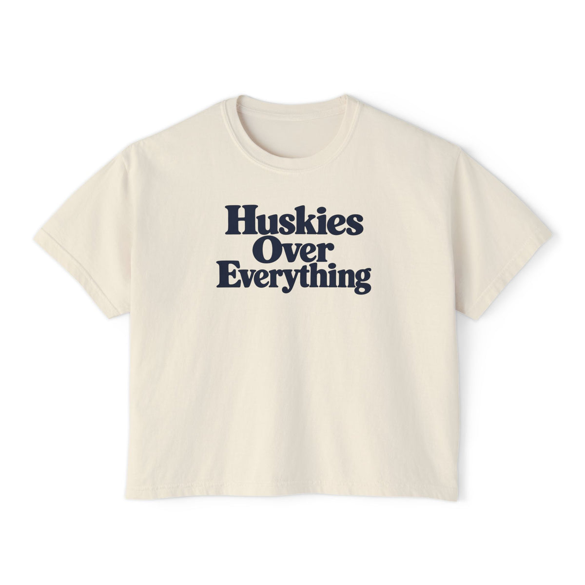 H O E | Women’s Boxy Tee