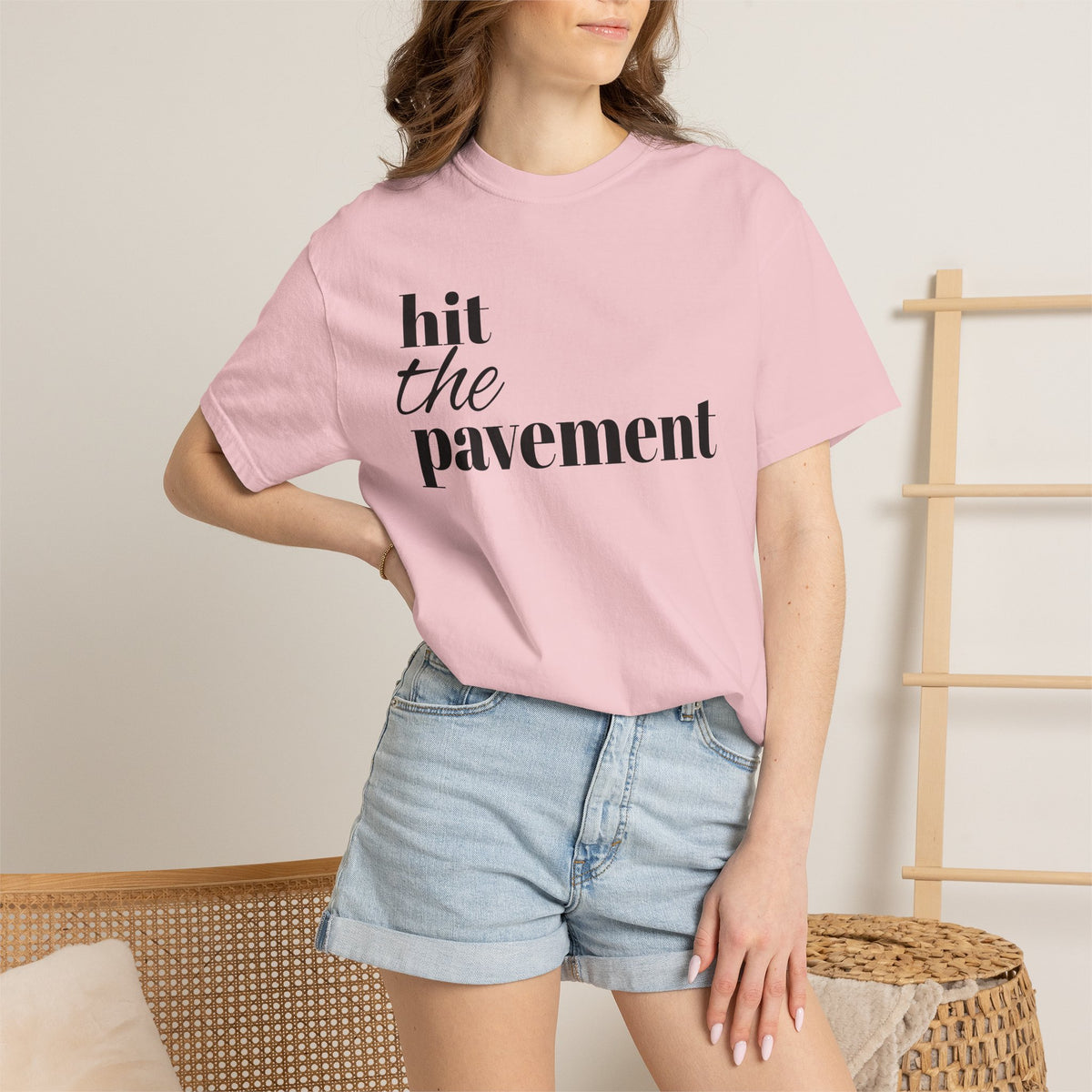 Hit The Pavement | Unisex Tee